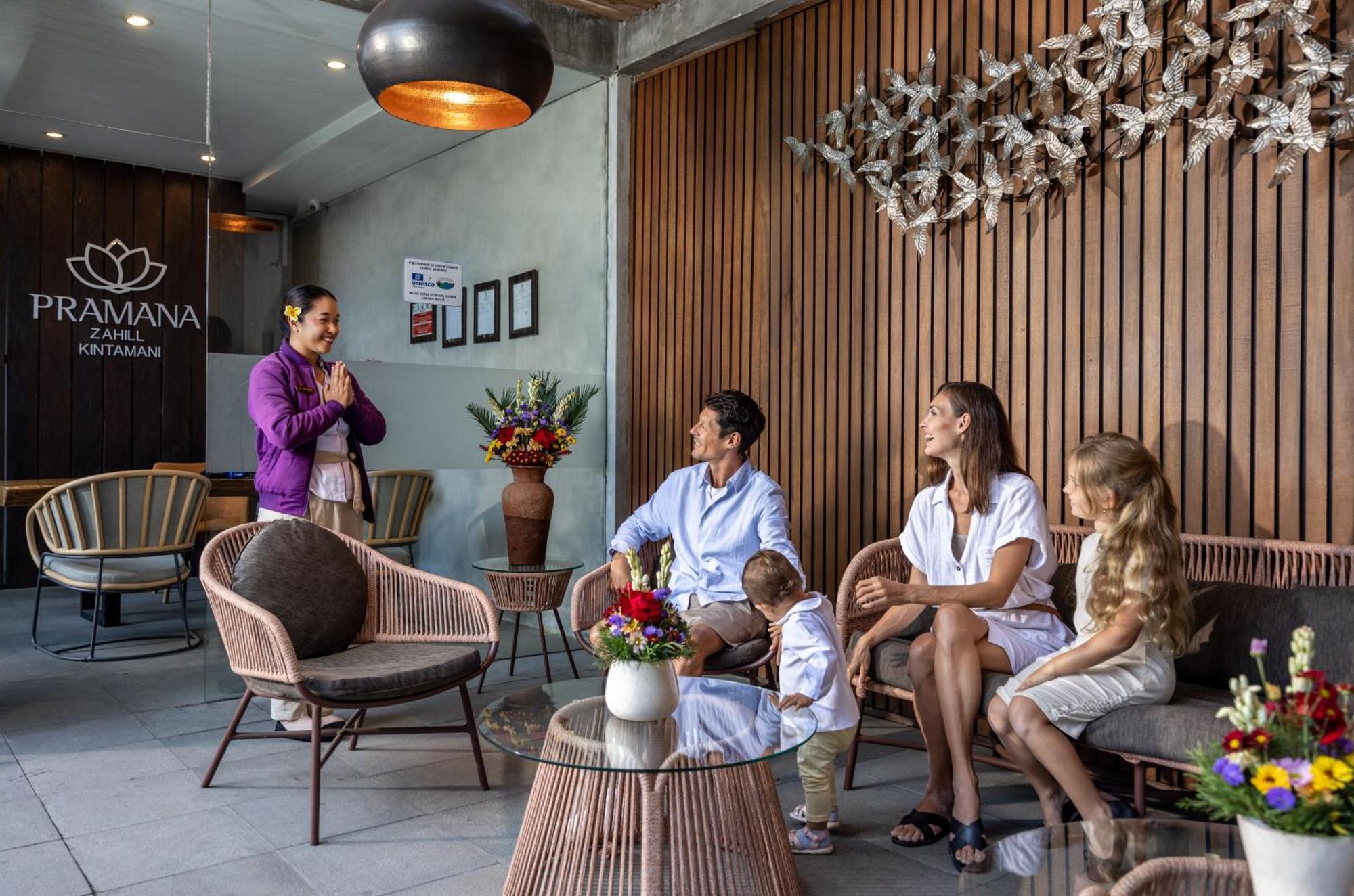 Hotel Pramana Zahill Kintamani Exteriér fotografie