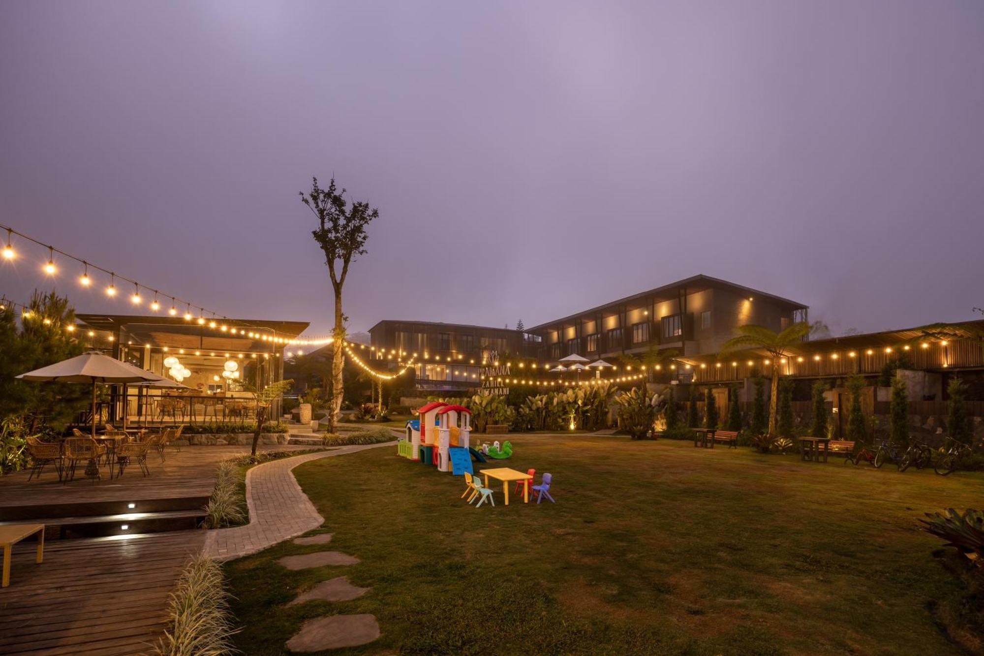 Hotel Pramana Zahill Kintamani Exteriér fotografie