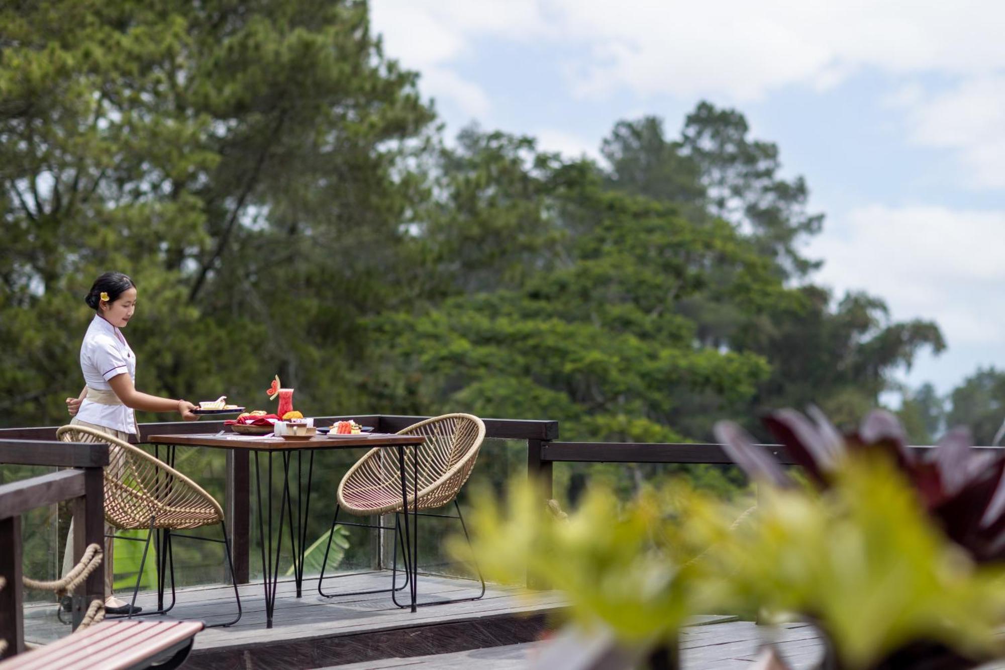 Hotel Pramana Zahill Kintamani Exteriér fotografie