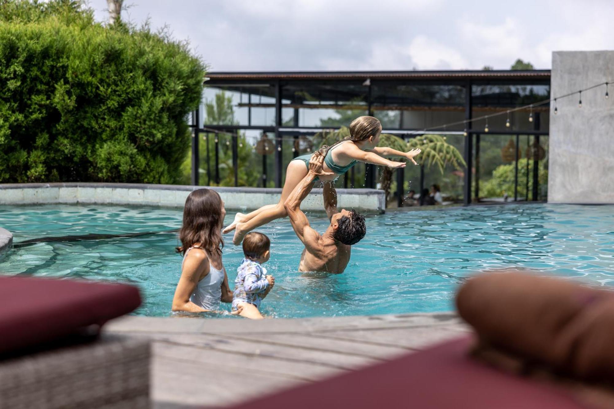 Hotel Pramana Zahill Kintamani Exteriér fotografie
