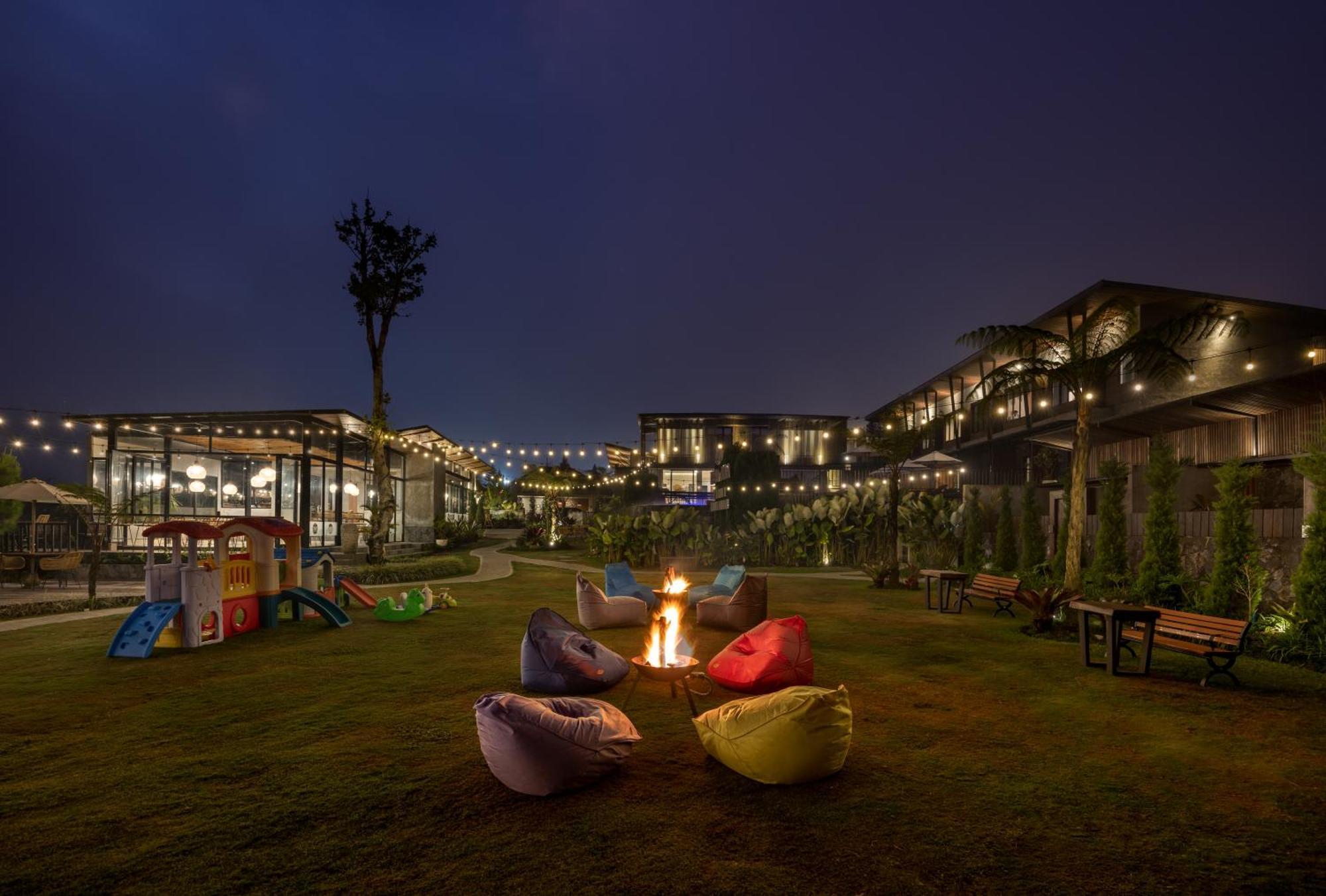 Hotel Pramana Zahill Kintamani Exteriér fotografie