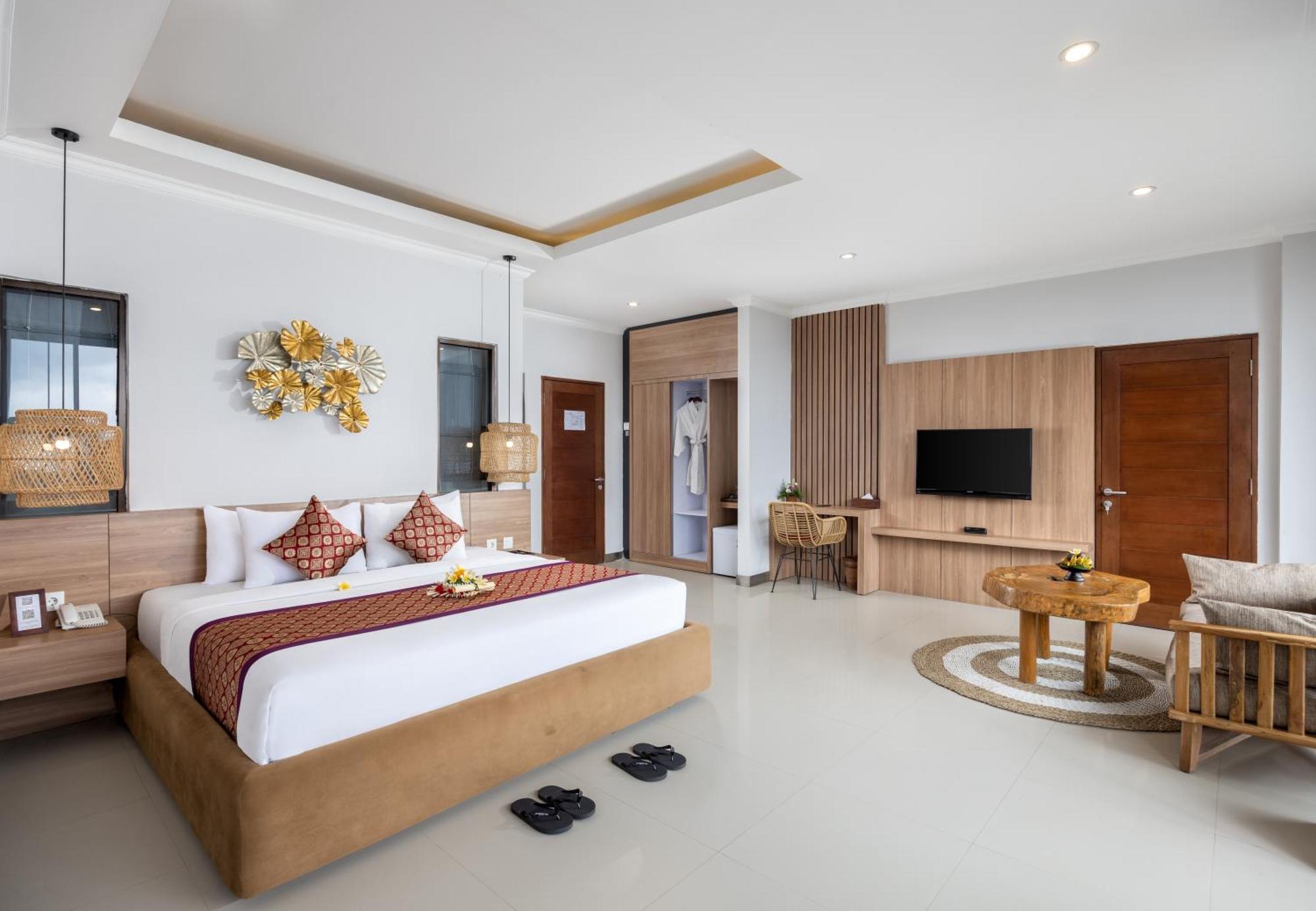 Hotel Pramana Zahill Kintamani Exteriér fotografie