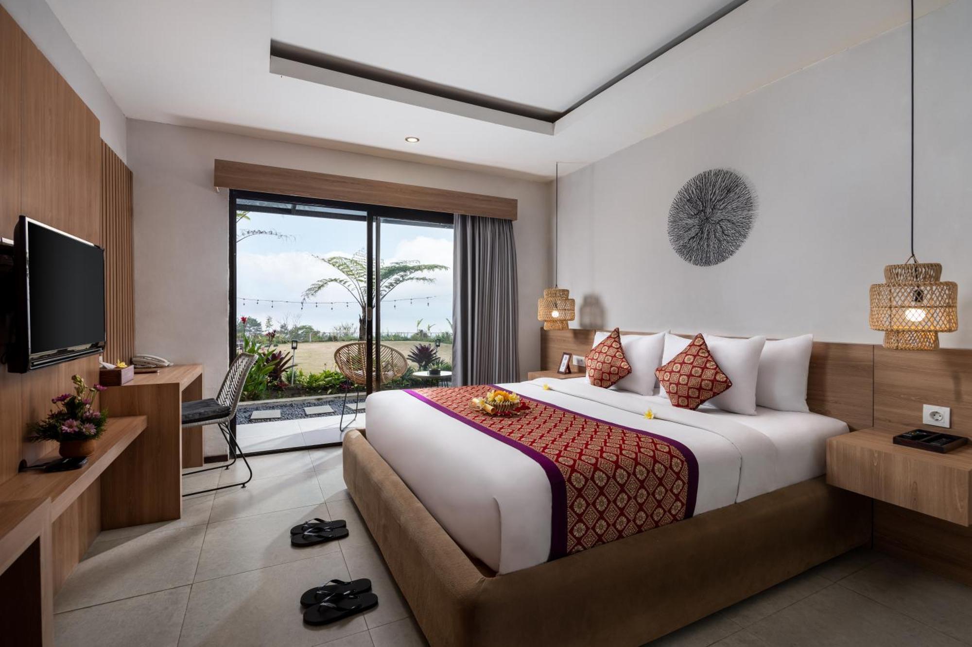 Hotel Pramana Zahill Kintamani Exteriér fotografie