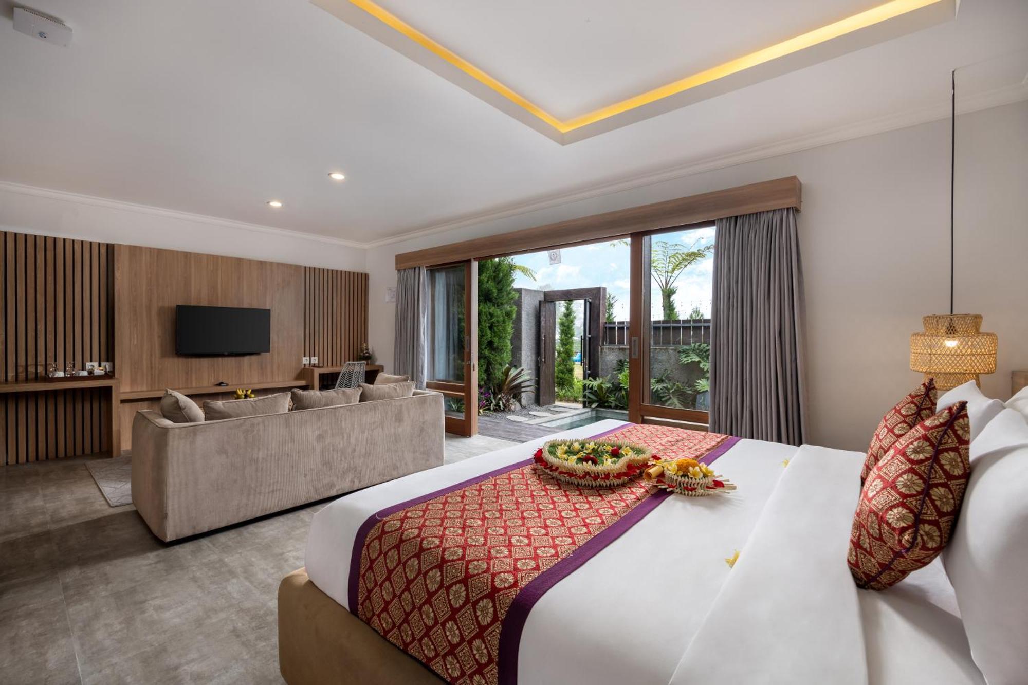 Hotel Pramana Zahill Kintamani Exteriér fotografie