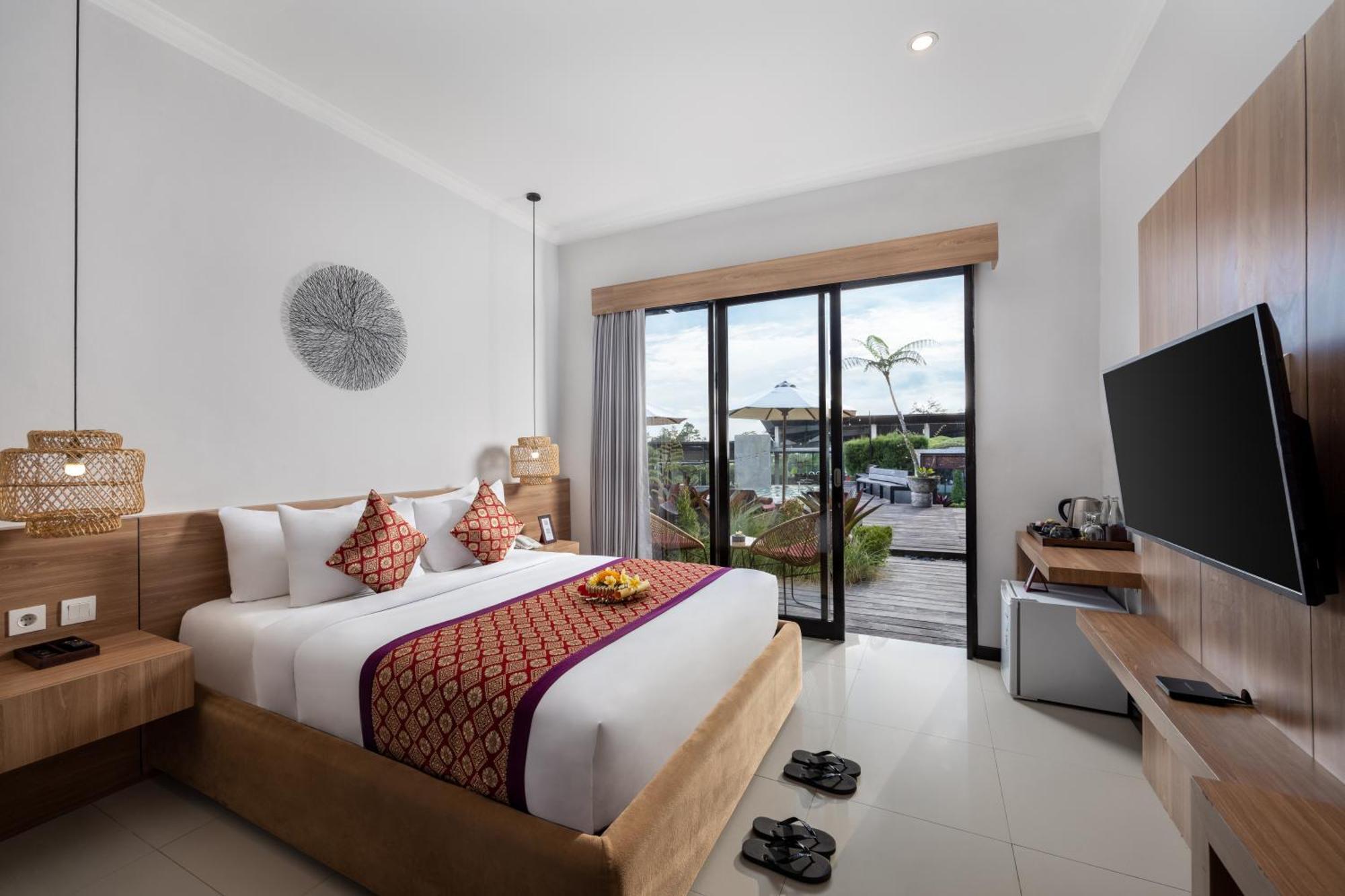 Hotel Pramana Zahill Kintamani Exteriér fotografie