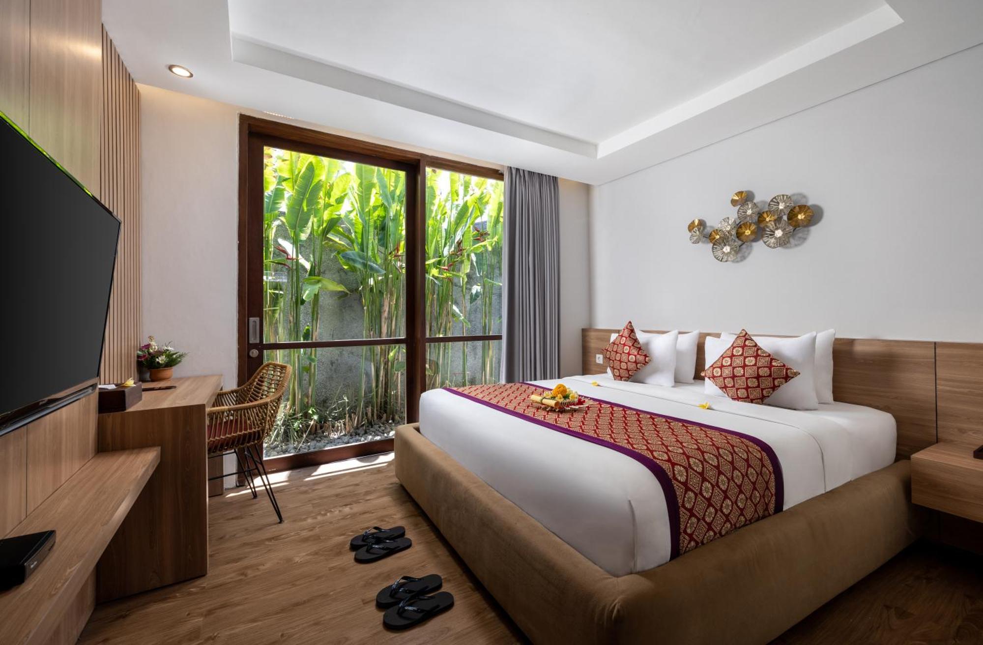 Hotel Pramana Zahill Kintamani Exteriér fotografie