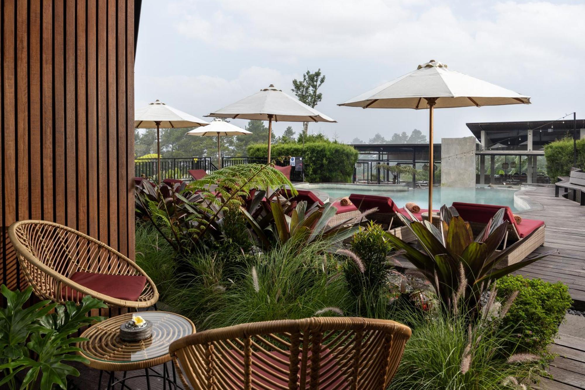 Hotel Pramana Zahill Kintamani Exteriér fotografie