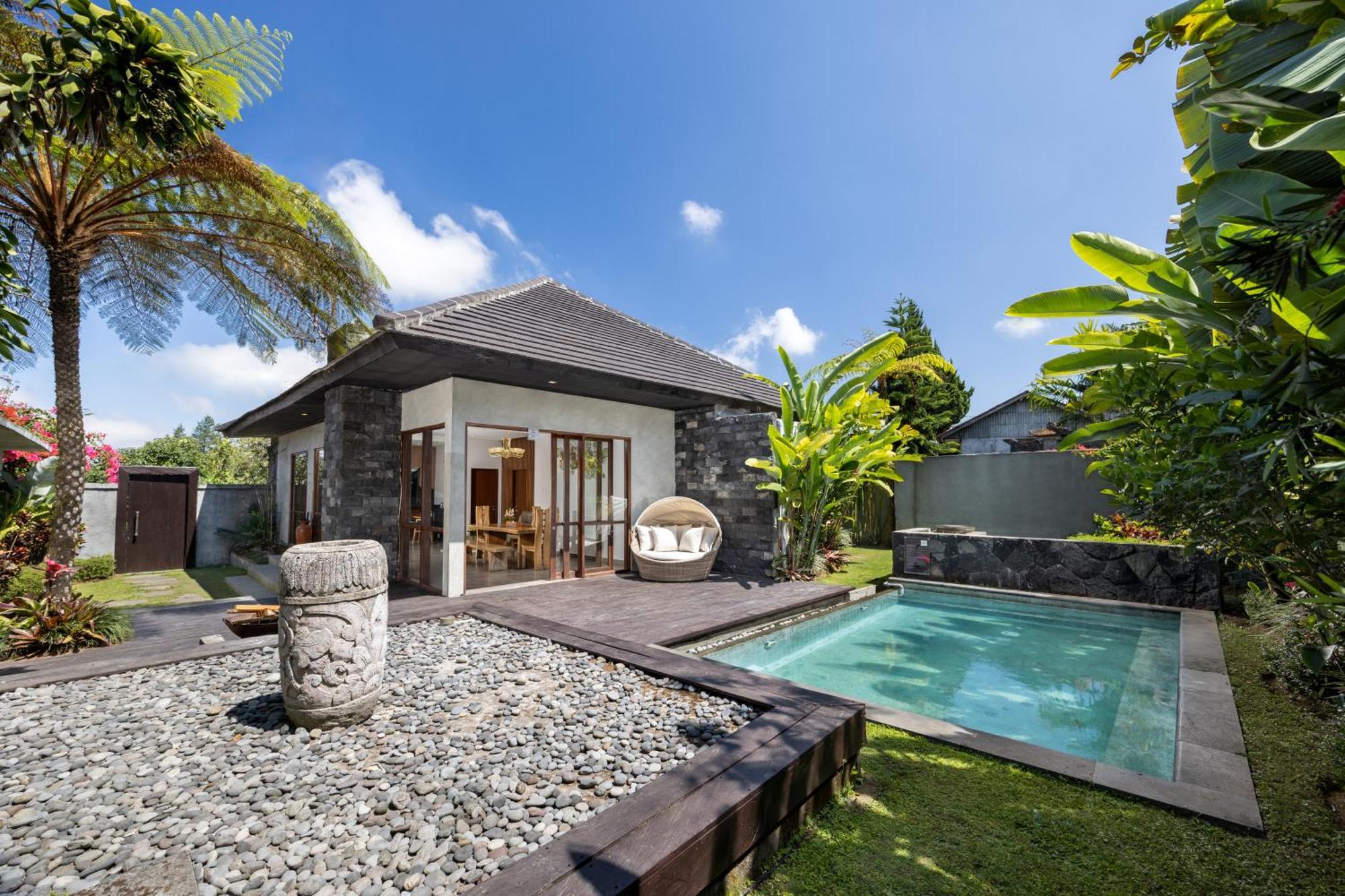 Hotel Pramana Zahill Kintamani Exteriér fotografie