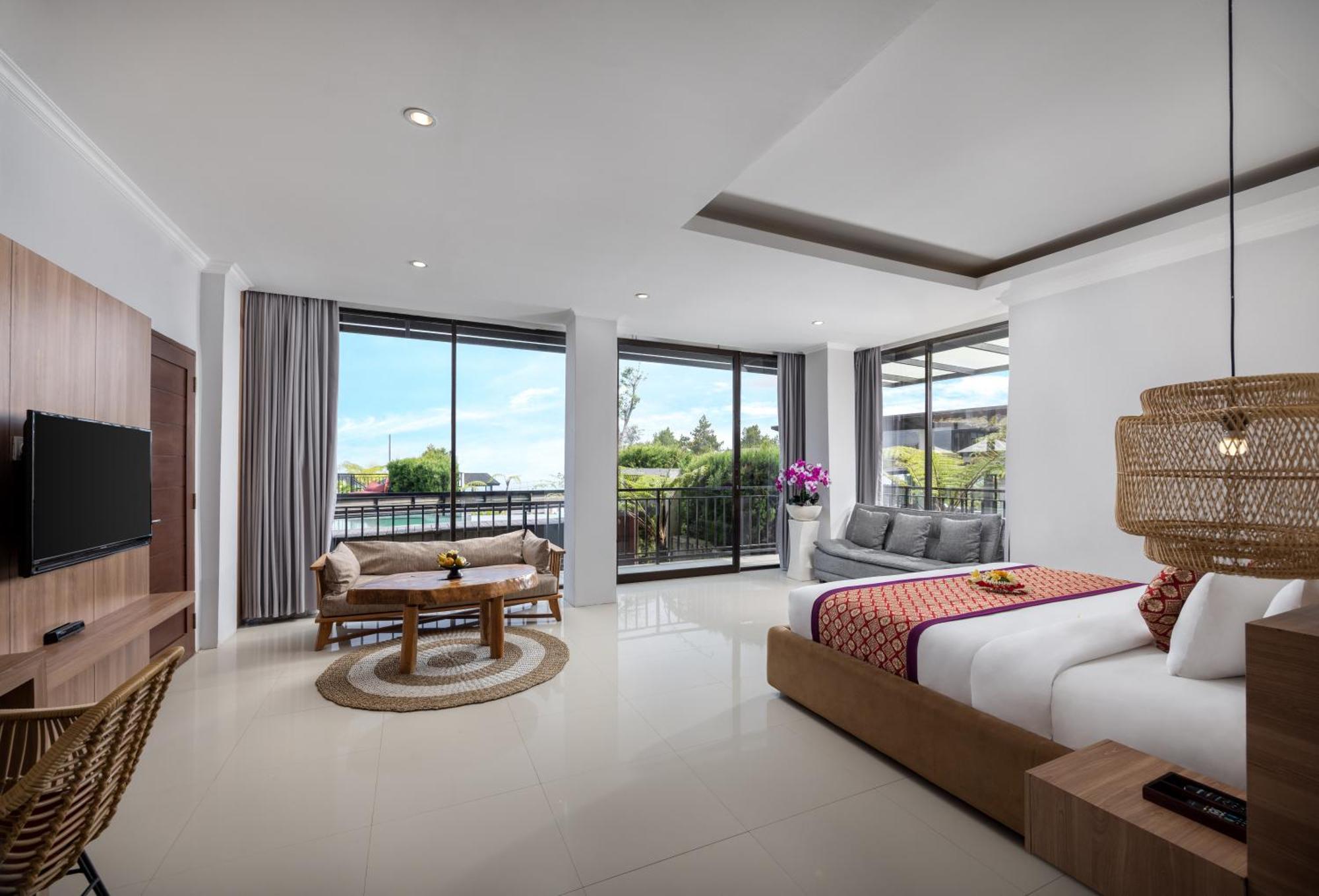 Hotel Pramana Zahill Kintamani Exteriér fotografie
