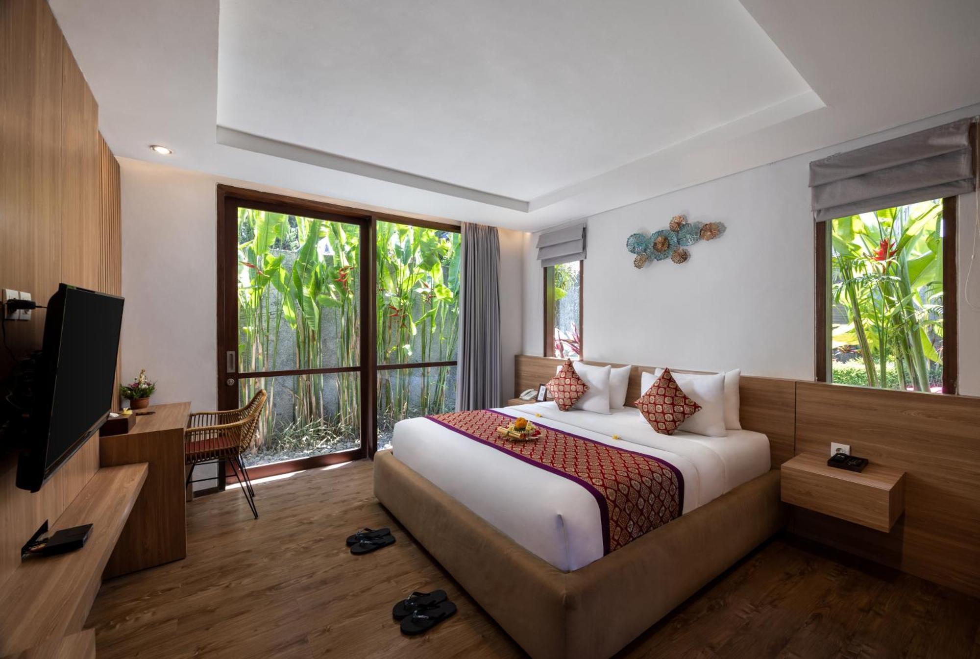 Hotel Pramana Zahill Kintamani Exteriér fotografie
