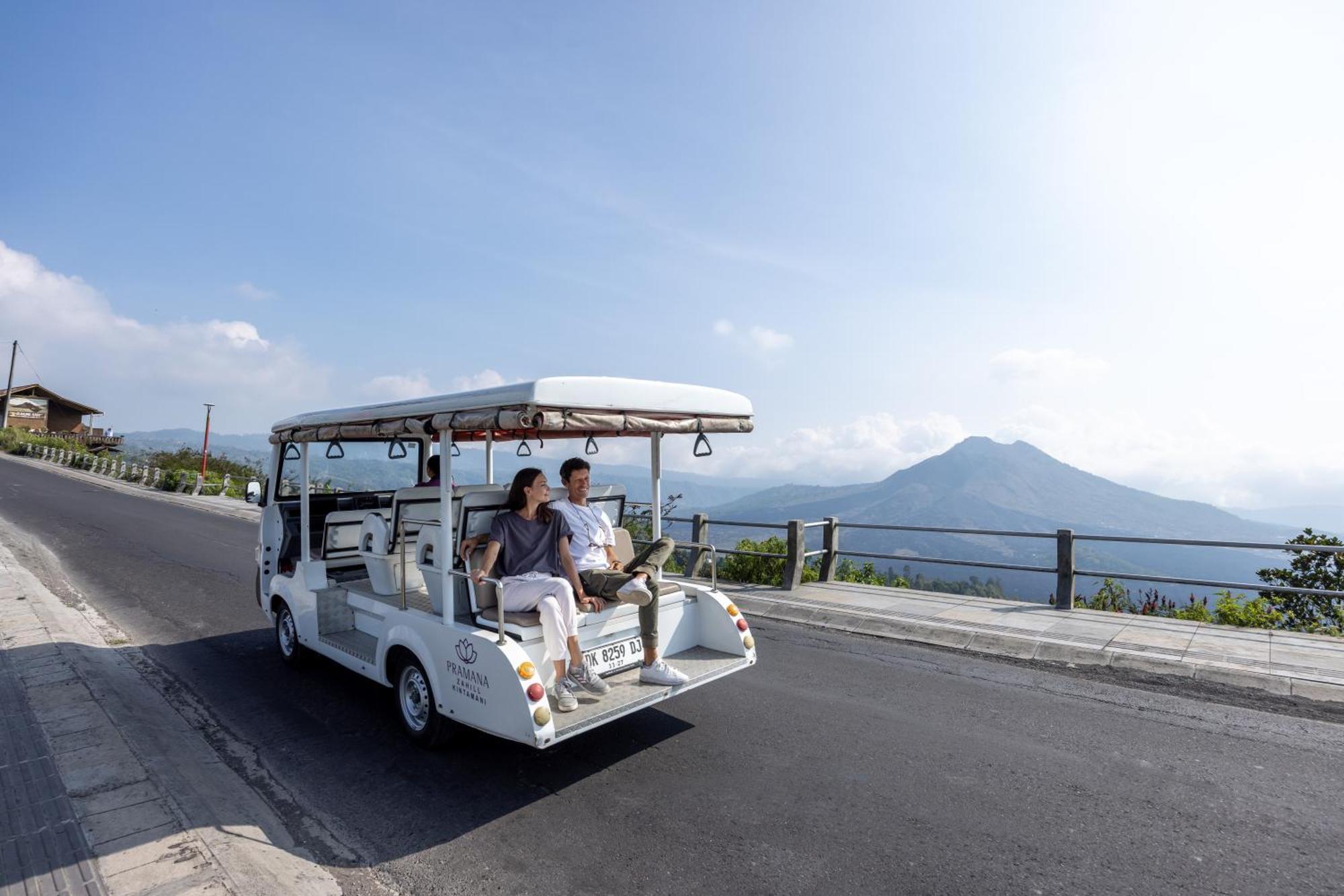 Hotel Pramana Zahill Kintamani Exteriér fotografie