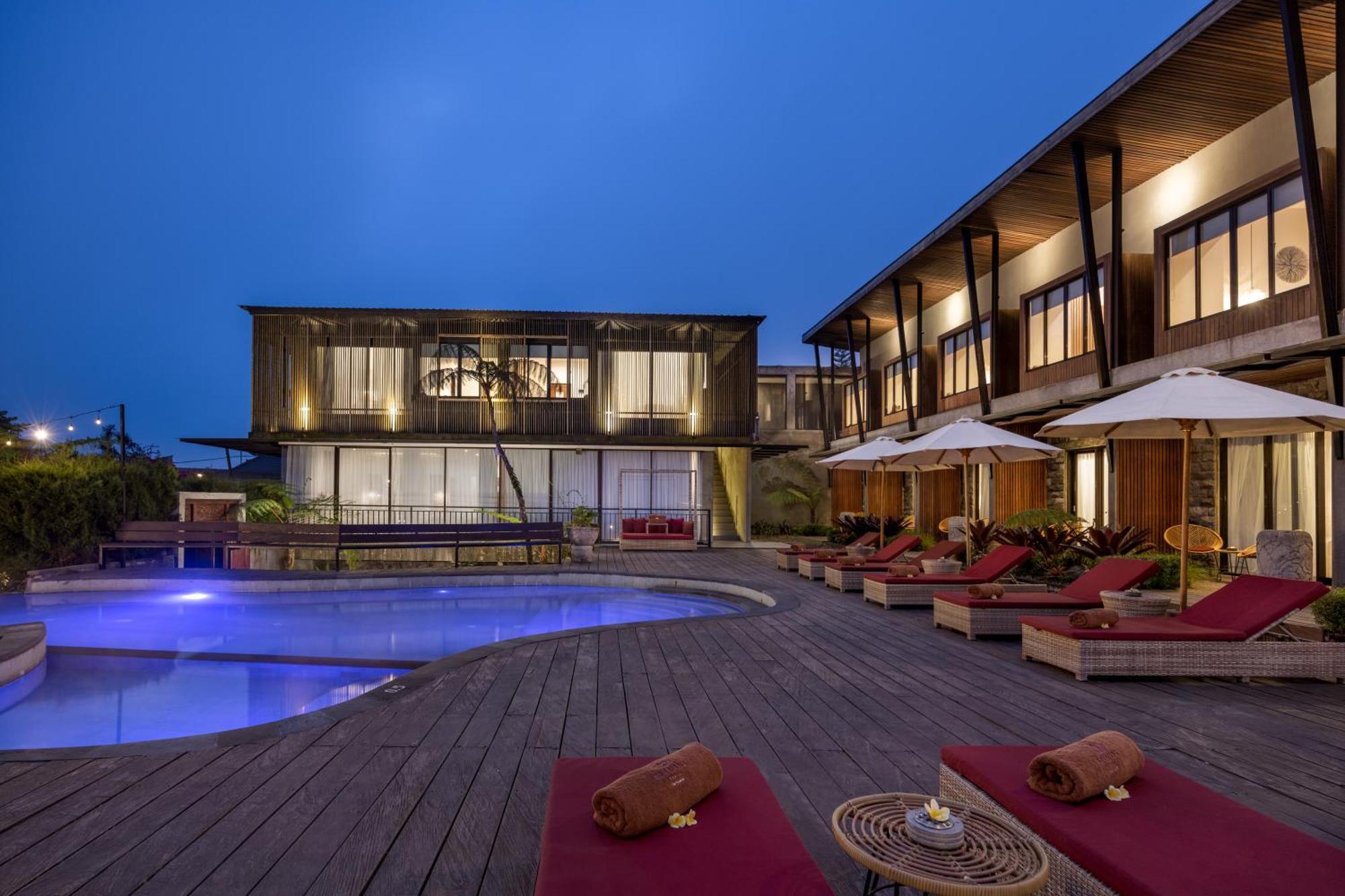 Hotel Pramana Zahill Kintamani Exteriér fotografie