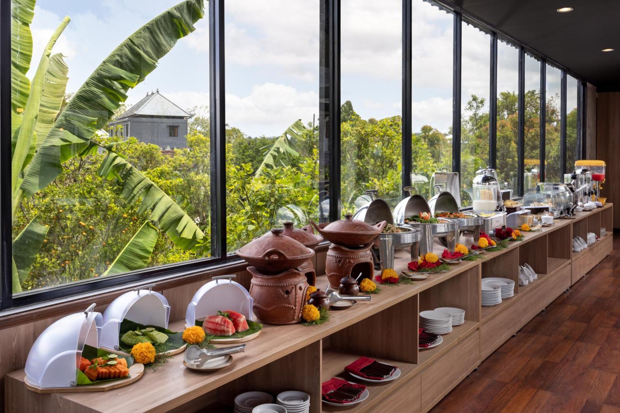 Hotel Pramana Zahill Kintamani Exteriér fotografie