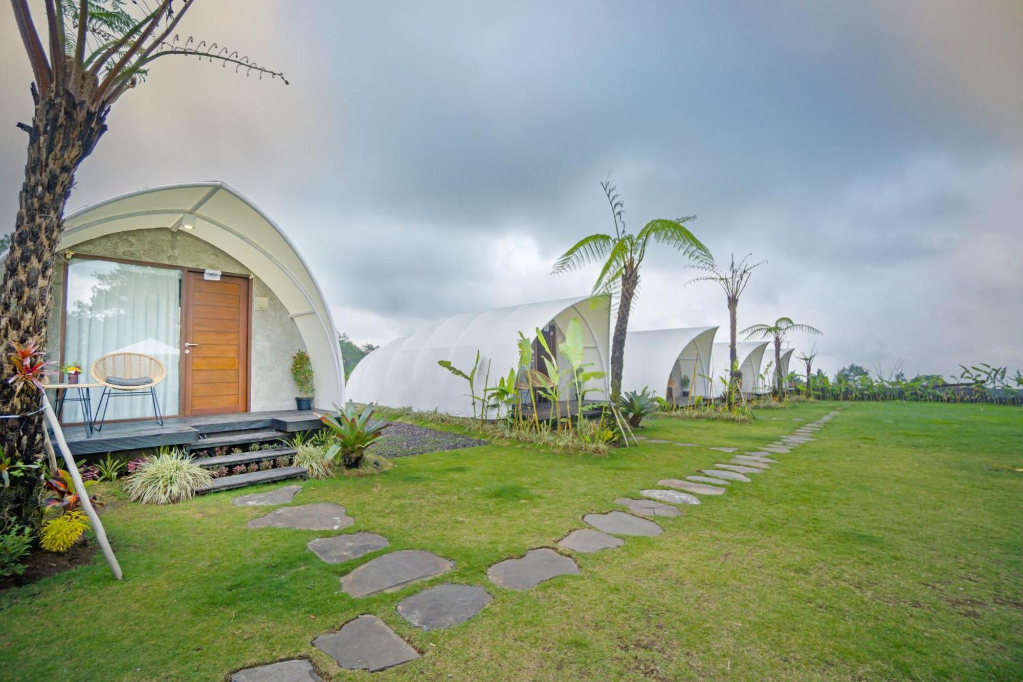 Hotel Pramana Zahill Kintamani Exteriér fotografie