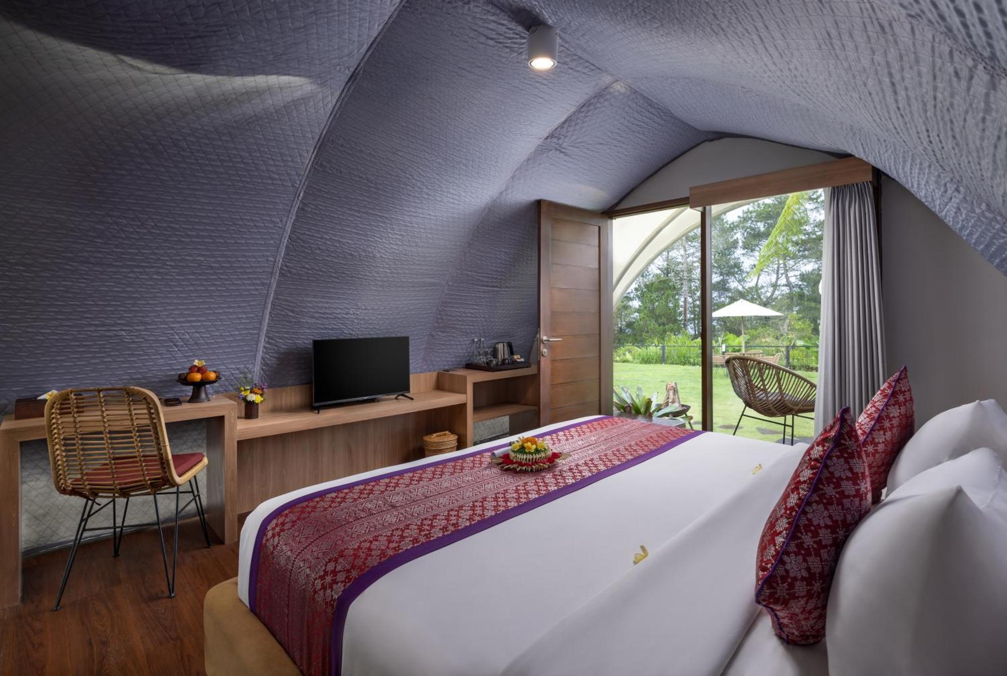 Hotel Pramana Zahill Kintamani Exteriér fotografie