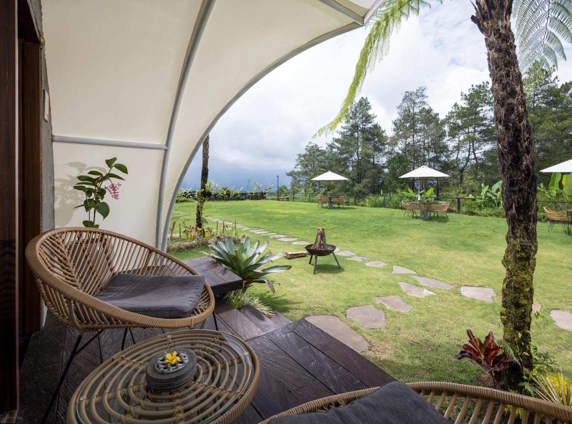 Hotel Pramana Zahill Kintamani Exteriér fotografie