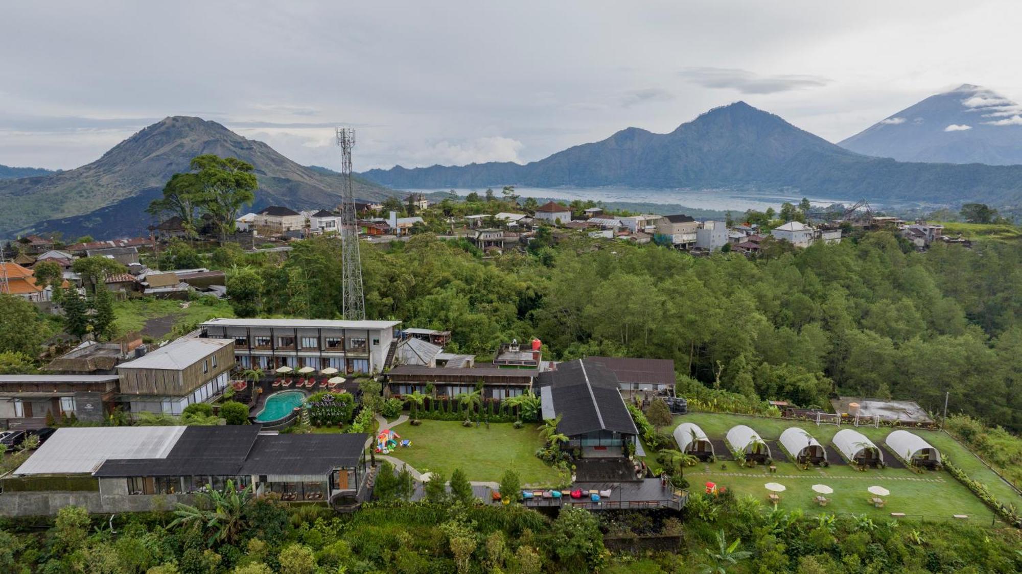 Hotel Pramana Zahill Kintamani Exteriér fotografie