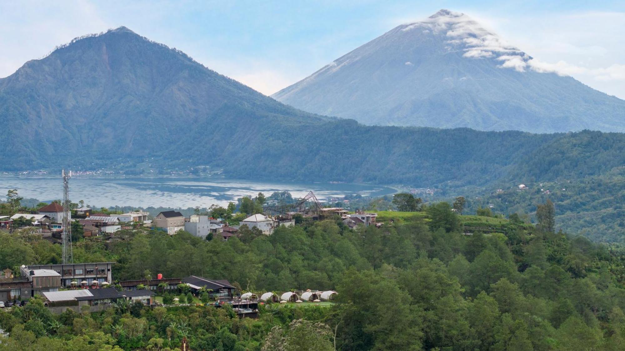 Hotel Pramana Zahill Kintamani Exteriér fotografie
