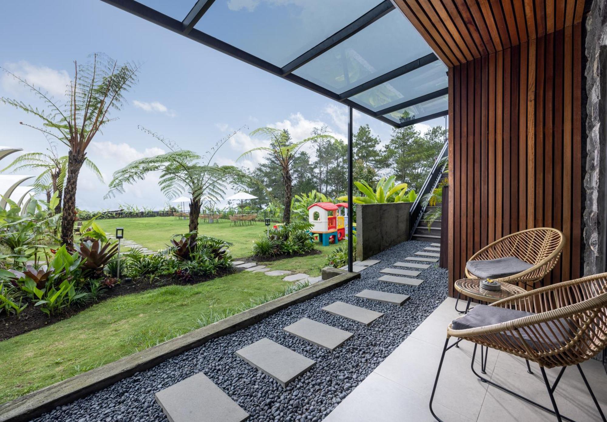Hotel Pramana Zahill Kintamani Exteriér fotografie