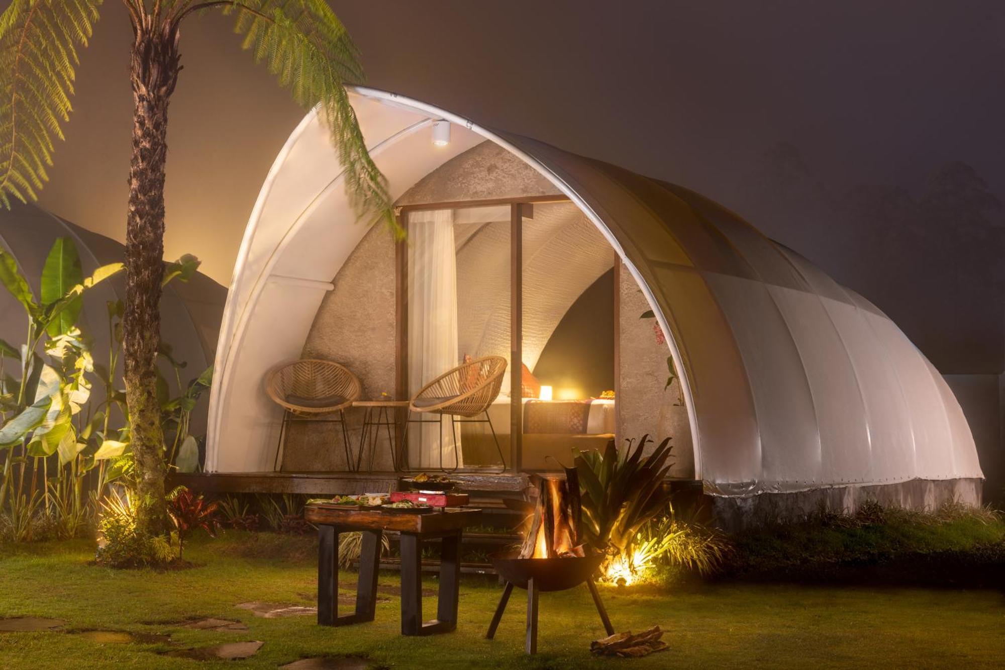 Hotel Pramana Zahill Kintamani Exteriér fotografie